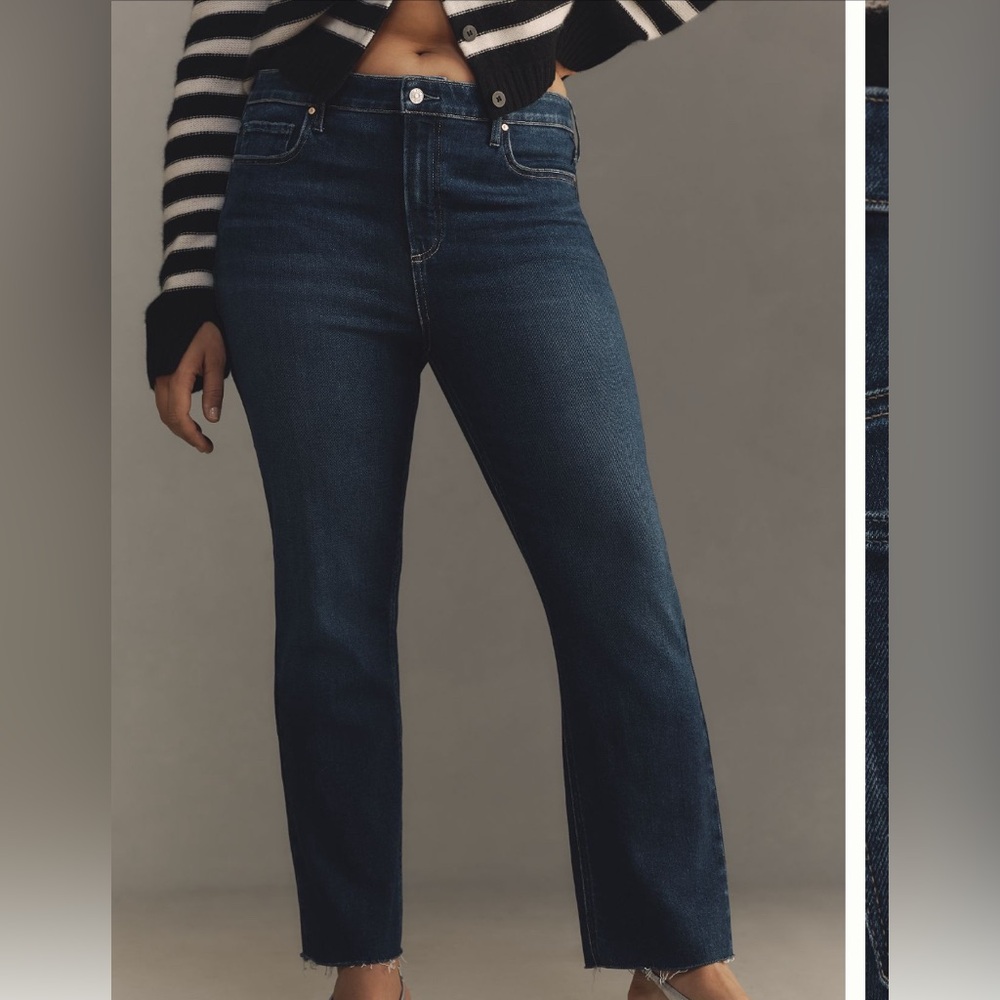 PAIGE Indigo Straight Leg Women's Jeans